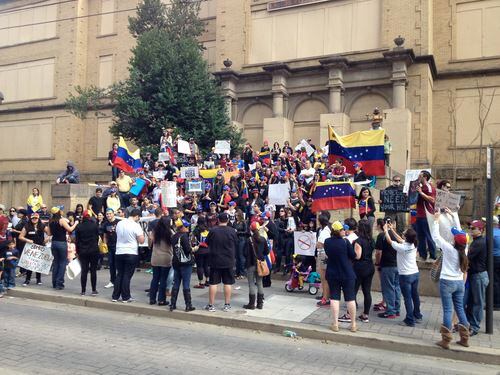 Las organizaciones de venezolanos en Dallas esperan cientos de manifestantes el domingo....