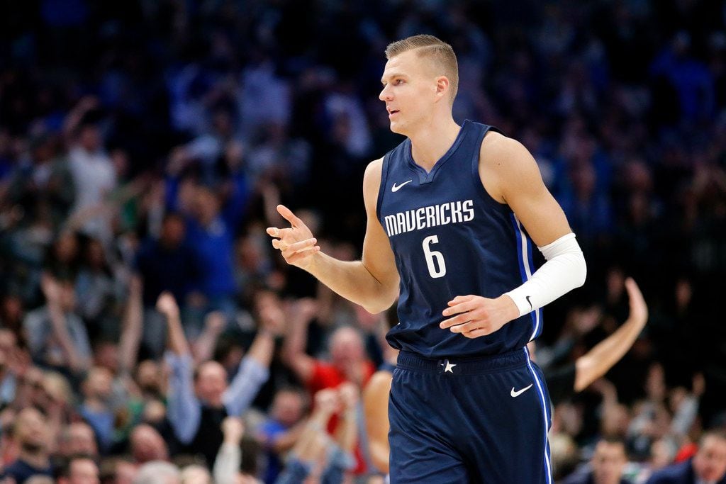 Kristaps Porzingis Takes Major Step In Mavericks Win Over Timberwolves 