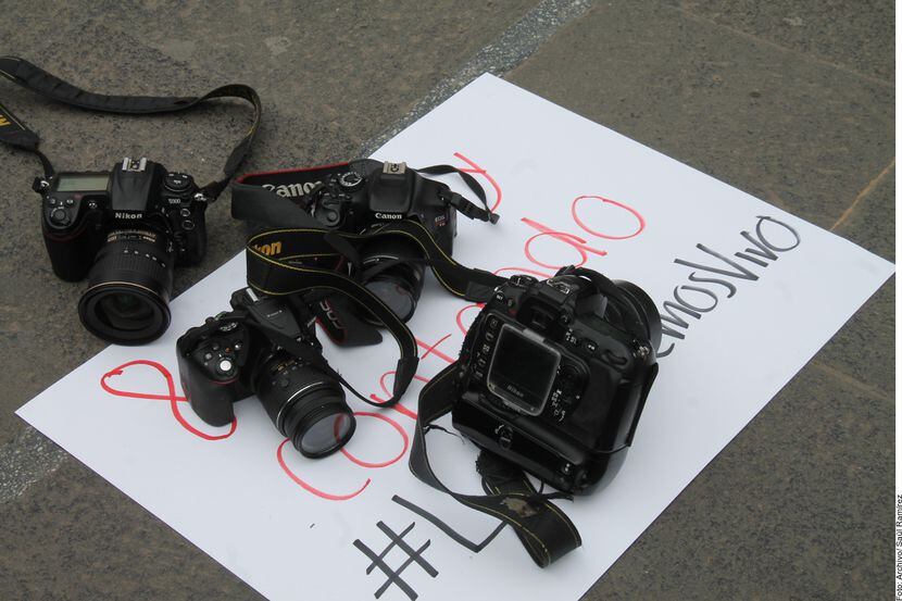 Asesinan a balazos a fotoperiodista en el norte de México