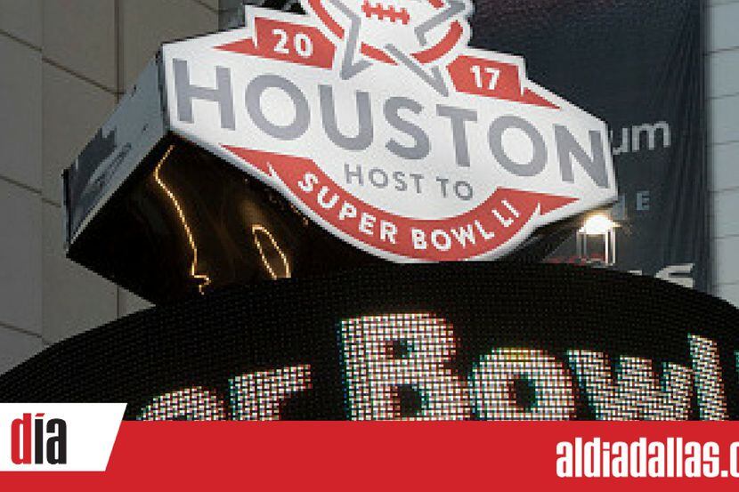 El Súper Tazón se jugará el 5 de febrero de 2017 en Houston. Foto GETTY IMAGES
