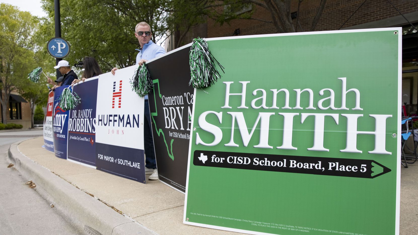 Trustees running in North Texas school board races -- including the competition for two...