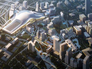 5 things to know about Dallas' plans for a new downtown convention center