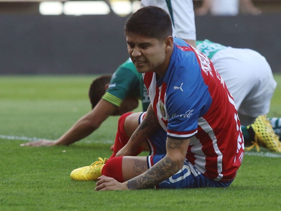 Javier "Chofis" López apenas ha jugado 93 minutos en el Torneo Apertura 2020 de la Liga MX.