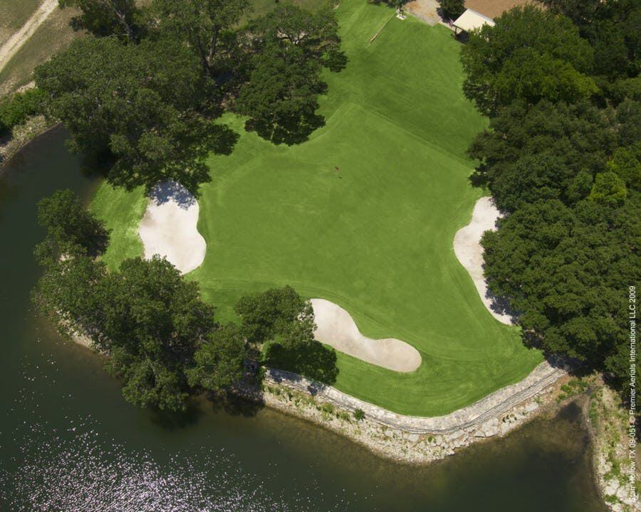 No. 5 at Starr Hollow Golf Club in Tolar, Texas, for Texas Golf section. Starr Hollow is the...