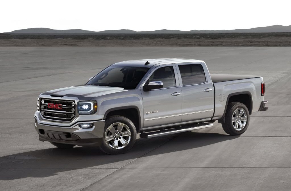 2016 GMC Sierra