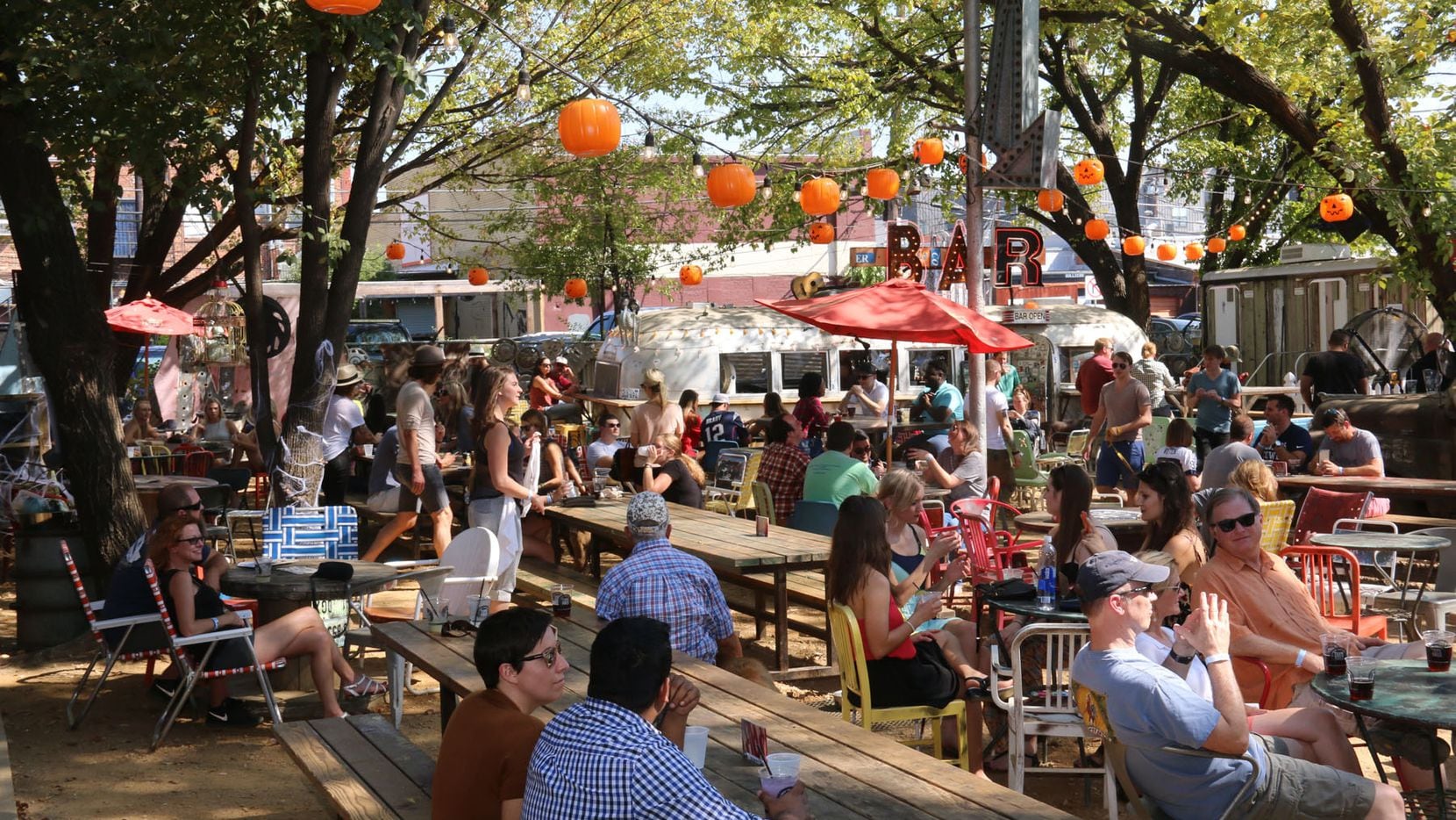 Truck Yard opened in Dallas in 2013 and has since grown to The Colony and Houston. A Truck...