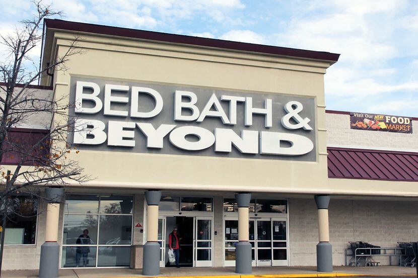 Bed Bath & Beyond anunció el cierre de dos tiendas en el Norte de Texas.