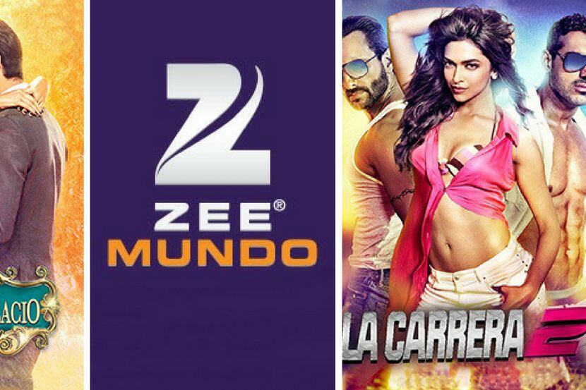 Zee Entertainment, una cadena de películas de Bollywood, lanzó su cadena hispana Zee Mundo...