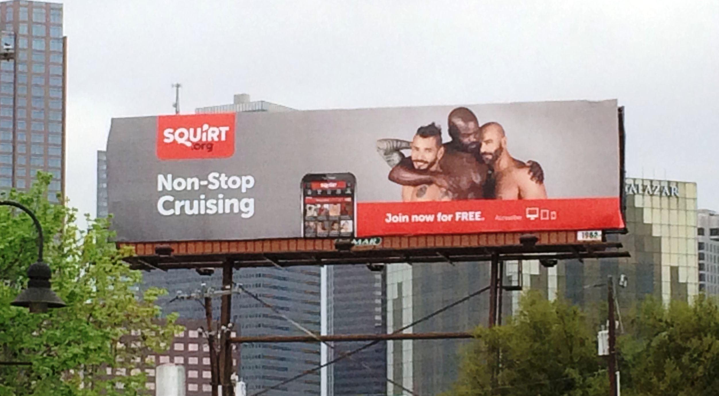 Squirt.org's billboard has no place in Dallas