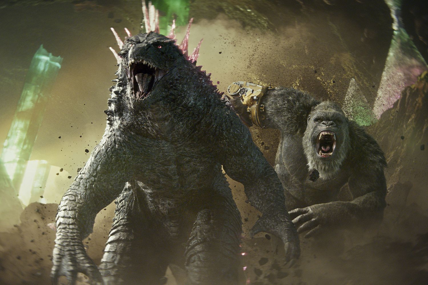 "Godzilla x Kong: The New Empire." (Warner Bros. Pictures)