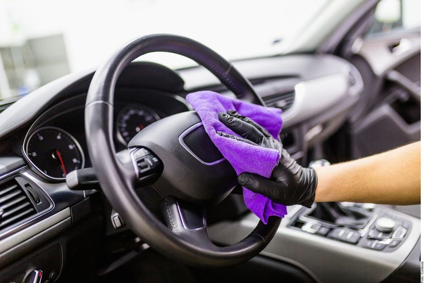 Cómo debes desinfectar tu coche?