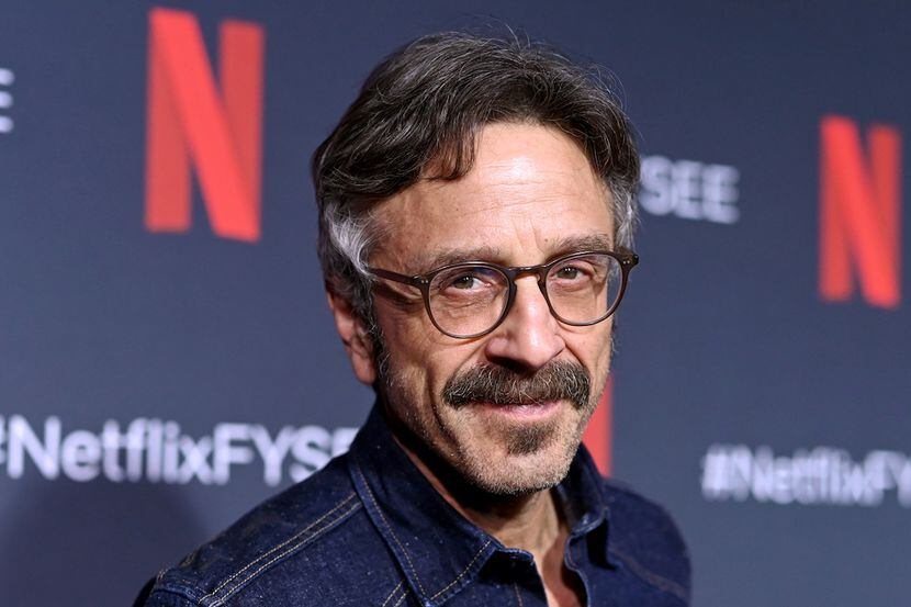 Marc Maron attended the Netflix FYSEE Glow ATAS Official Red Carpet and Panel at Raleigh...
