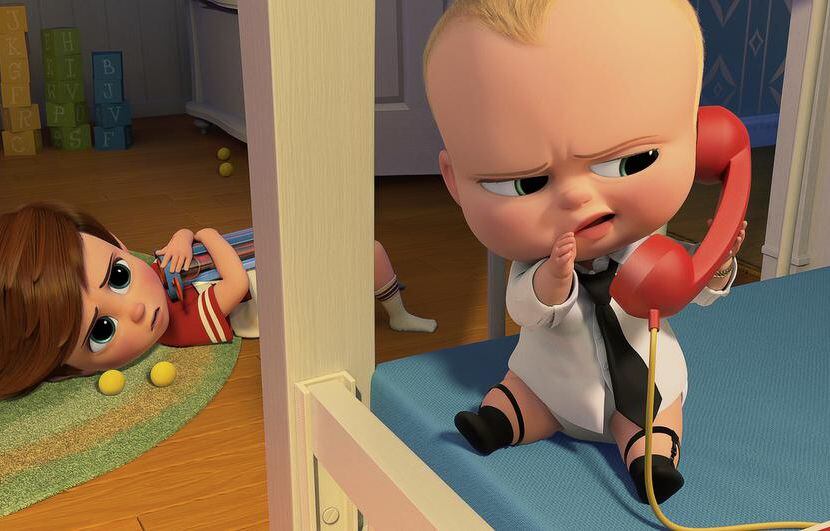 Alec Baldwin pone su voz para Boss Baby en el nuevo filme animado de DreamWorks(DreamWorks...