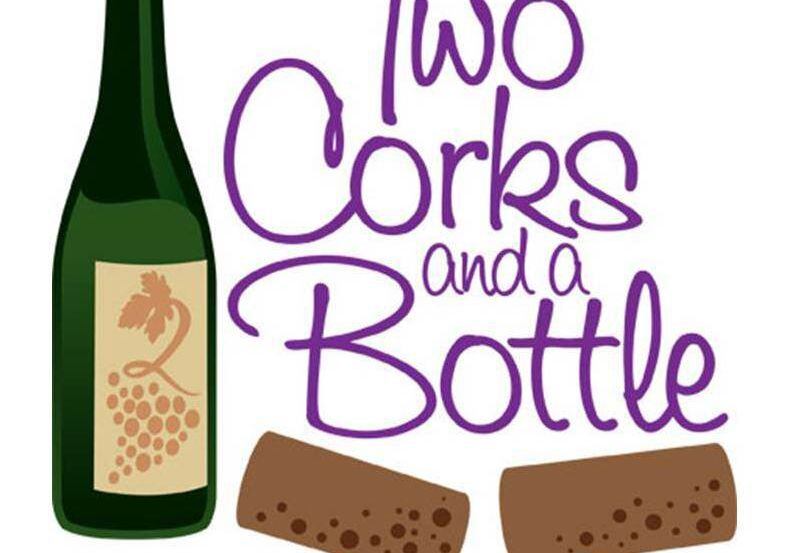 Two Corks and a Bottle