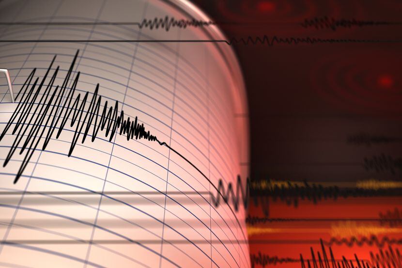 Un sismo con magnitud de 2.3 se registró esta mañana en Dallas.