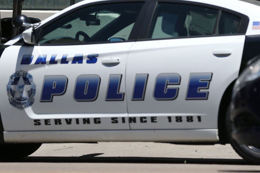 Auto patrulla de la Policía de Dallas. DMN
