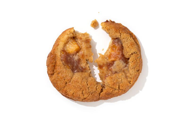 The peach cobbler cookie from Cookie Society is available until Sept. 30, 2022.