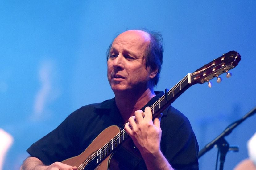 Adrian Belew performed at Celebrating David Bowie at the Wiltern Theatre on Jan. 24, 2017,...