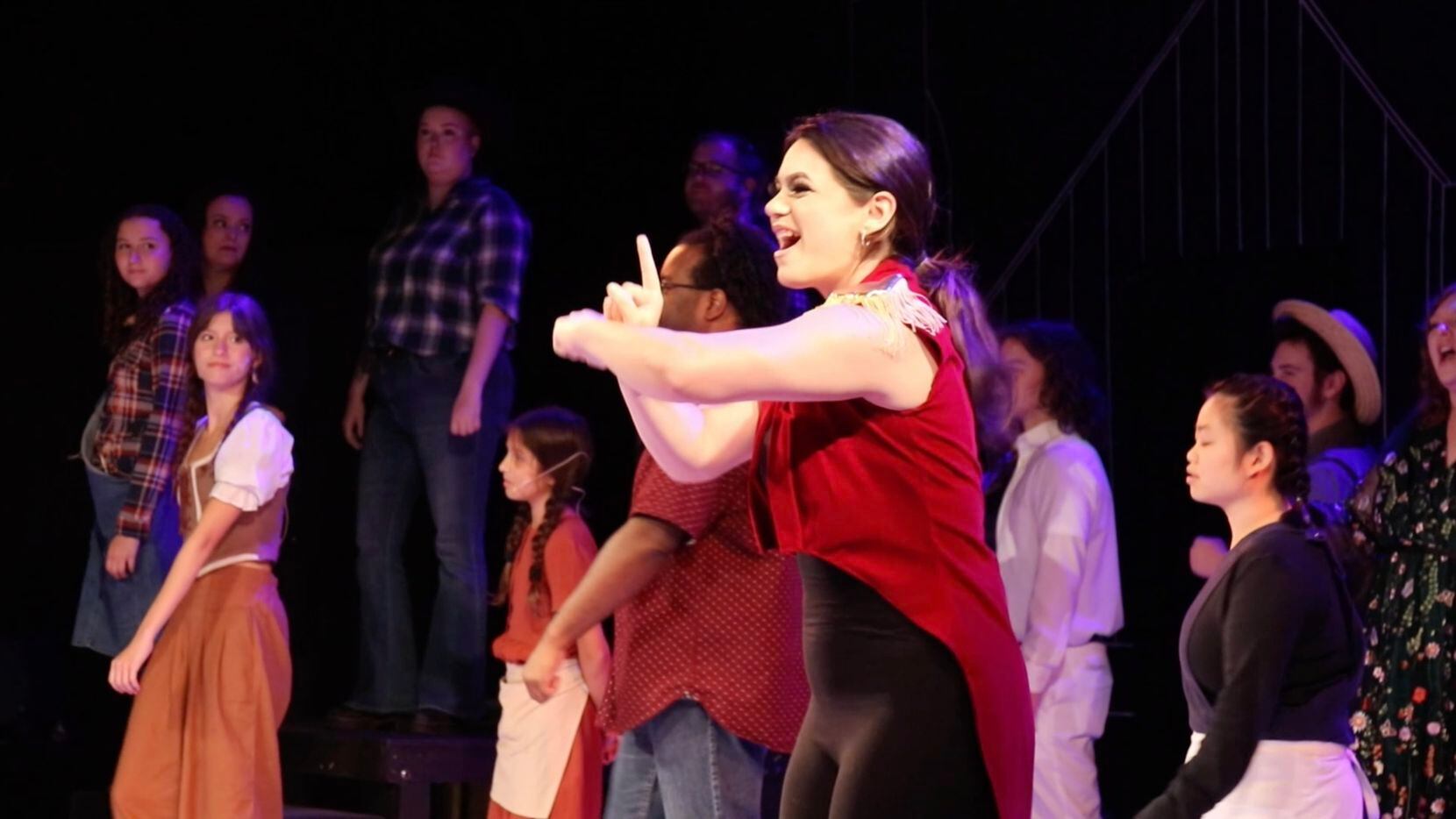 The Deaf Theatre Showcase which performed June 30-July 2 at NTPA Willow Bend Center of the...