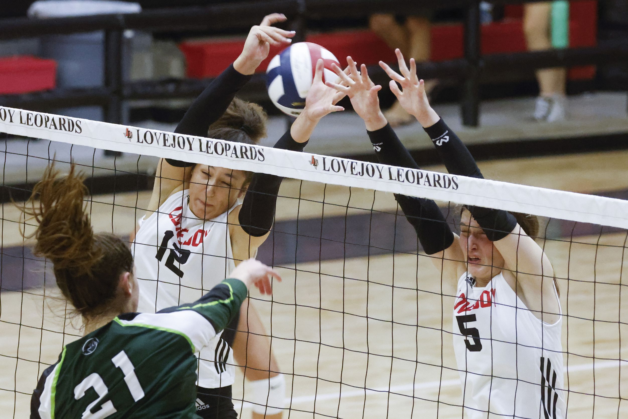 Photos: Prosper and Lovejoy compete in season-opening volleyball match