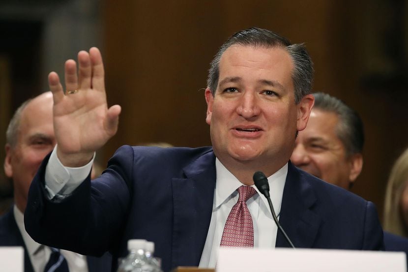 El senador republicano Ted Cruz representa a Texas.(GETTY IMAGES)
