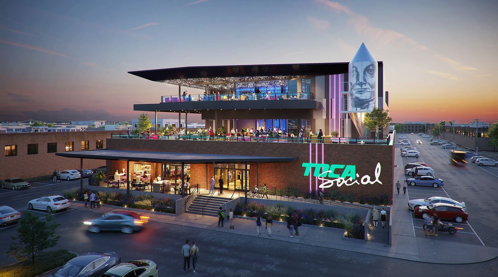 TOCA Social, a new soccer entertainment center, is coming to the Design District in 2023.