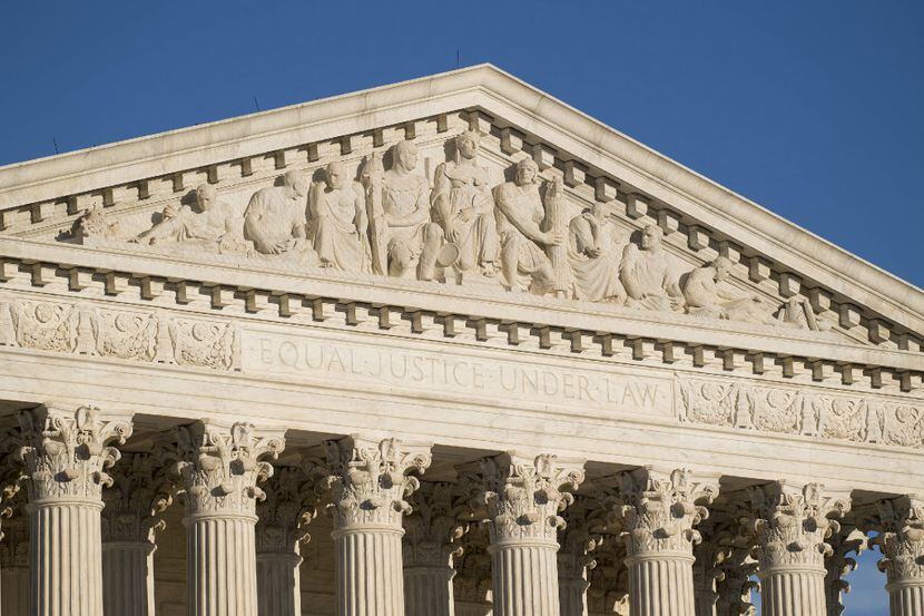La fachada de la Corte Suprema en Washington.