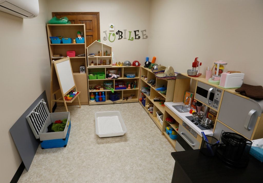 The Play Therapy Room will help serve the younger patients at Jubilee Park's new mental...