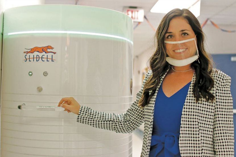Slidell ISD is the first Texas school district to buy IVP Air cleaning machines....