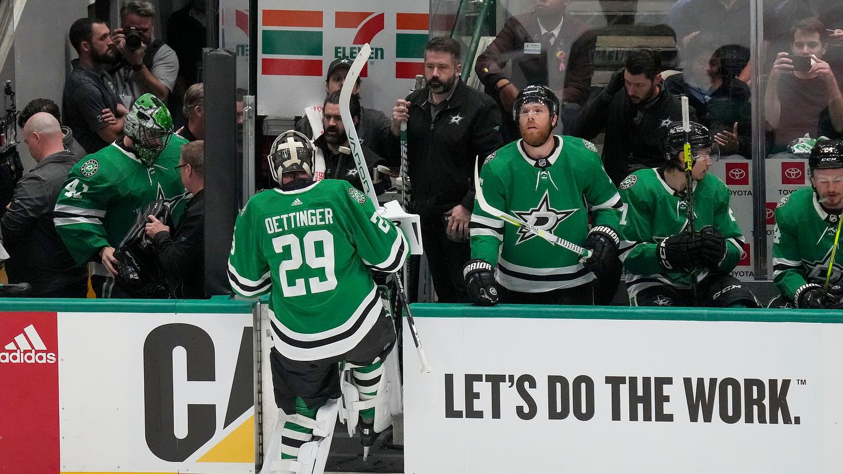 Stars face tough decision for Game 4 vs. Golden Knights after Jake