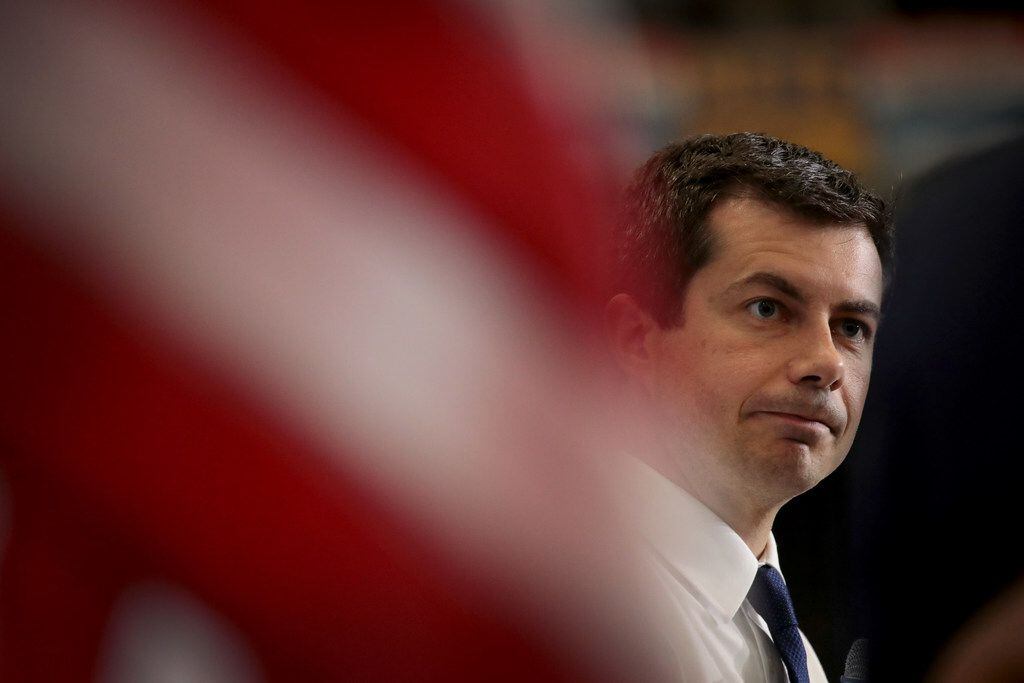 Download Mayor Pete Buttigieg throws some verbal punches at ...