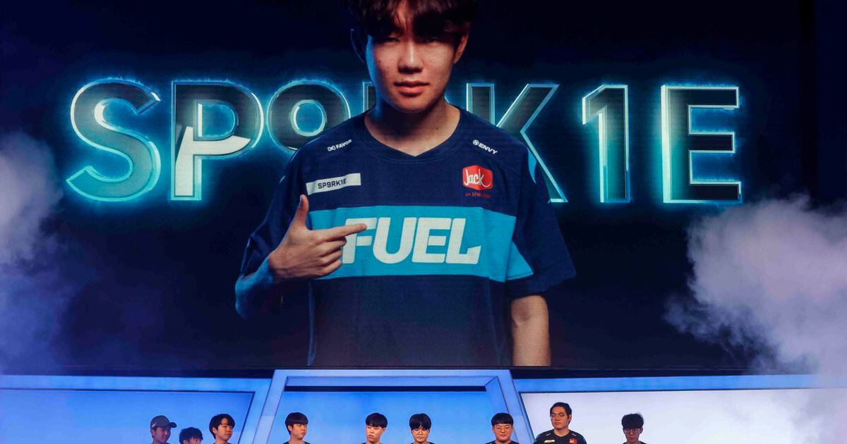 ‘Sp9rk1e’ was ‘fired up’ after getting benched. Dallas Fuel star returned even stronger.