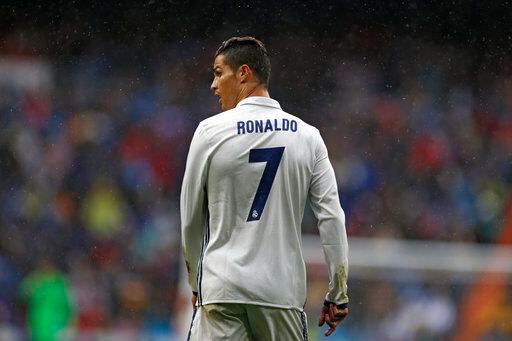 Cristiano Ronaldo enfrenta juicio por desfalco fiscal. Foto AP
