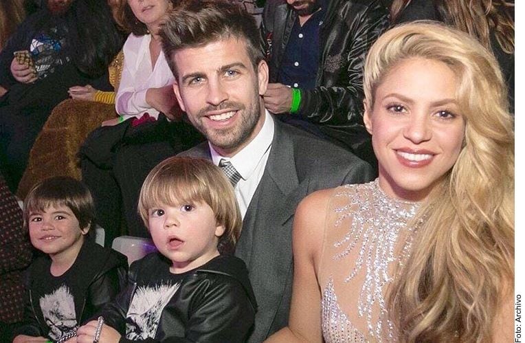 Shakira y Gerard Piqué llegan a un acuerdo sobre la custodia de sus hijos