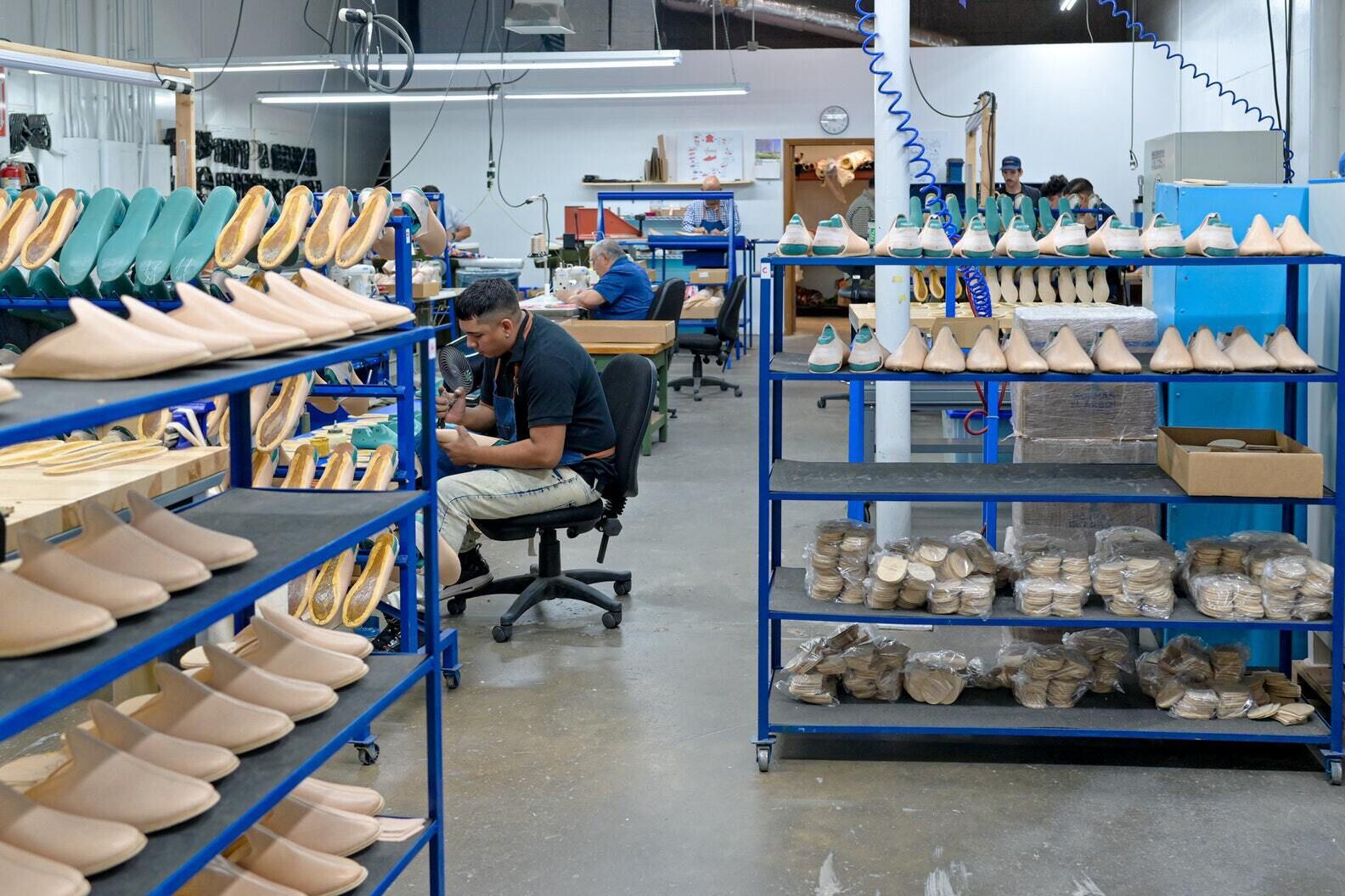 Sabah opened a 12-person factory in El Paso in April, marking the first time the shoemaking...