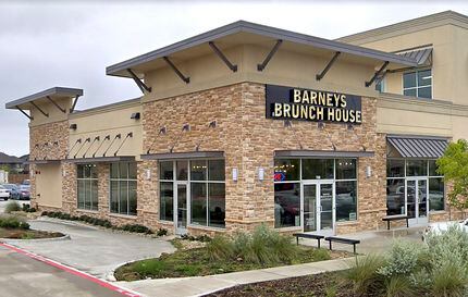Barney's Brunch House in Frisco, Texas, shown on Google street view seen Friday, Feb. 14, 2020.