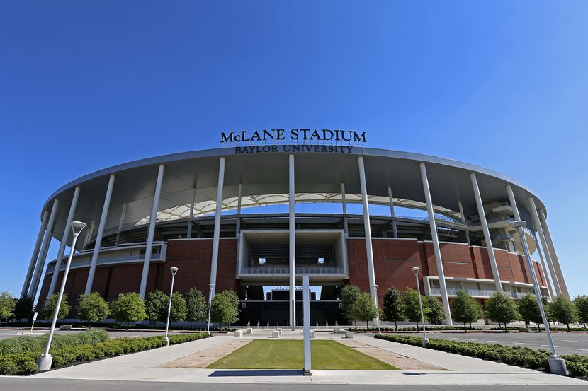 McLane Stadium on the Baylor University campus in Waco. (Jae S. Lee/Staff Photographer)