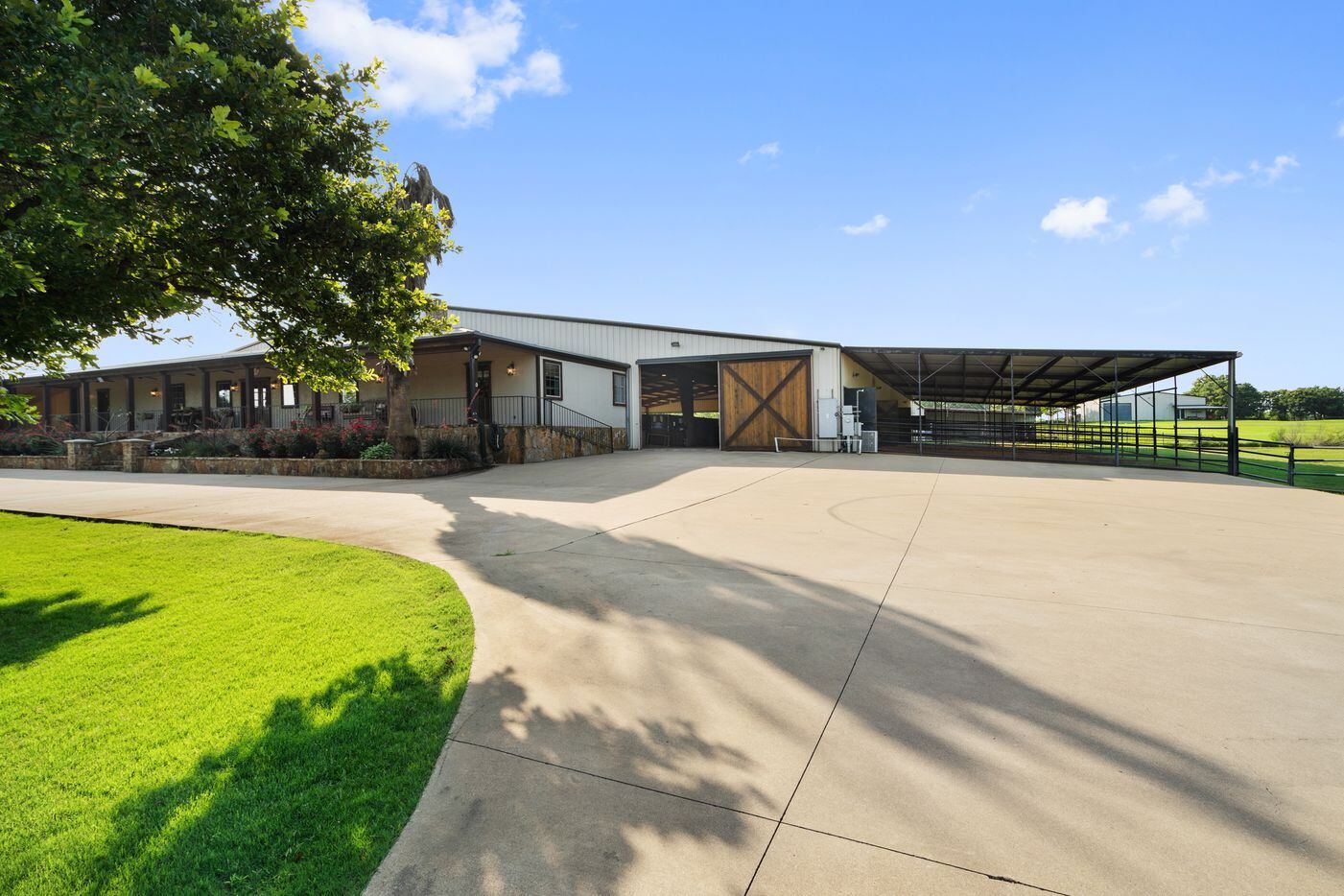 Check out the C7 Ranch at 3161 County Road 808 in Cleburne.