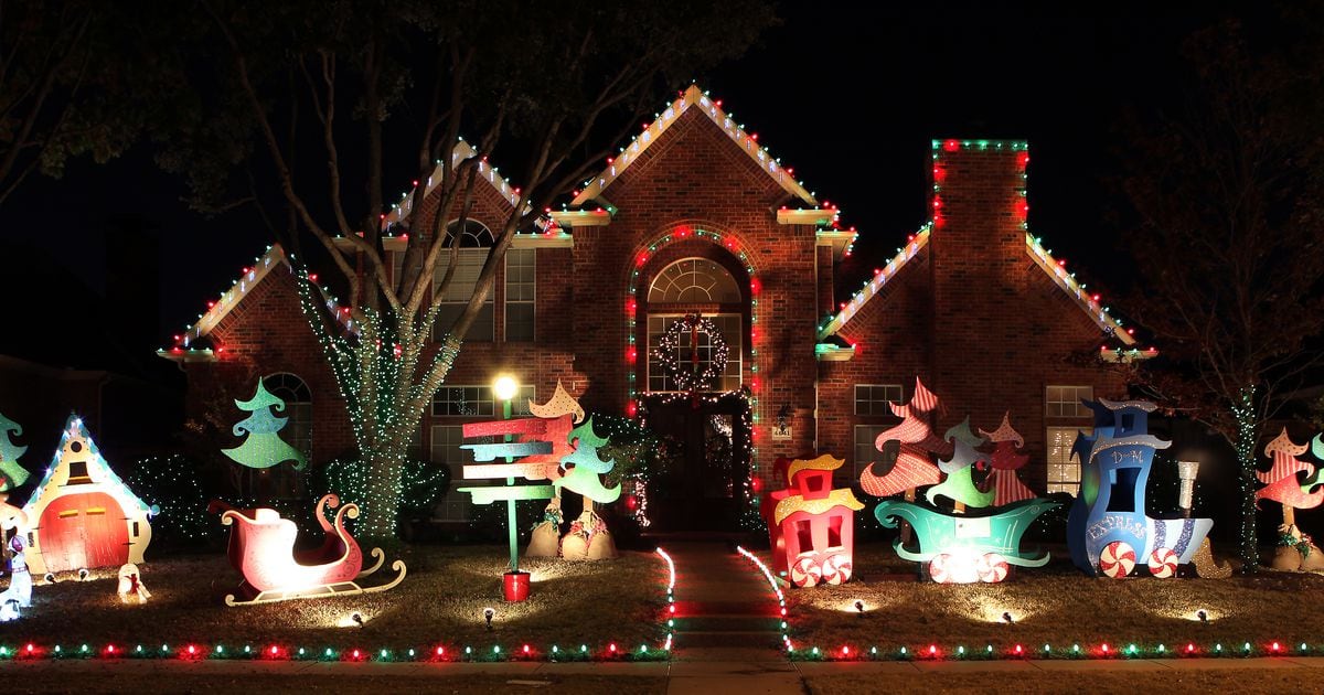 One of Plano’s biggest Christmas events is canceled, but the holiday celebrations move online