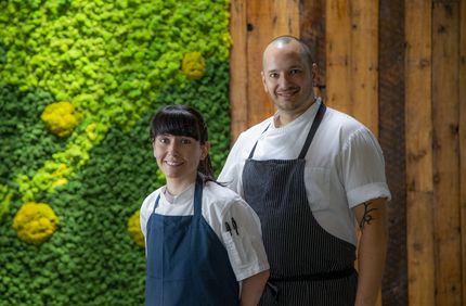 Amy and Casey LaRue are the owners of Carte Blanche in Dallas, a new restaurant on...