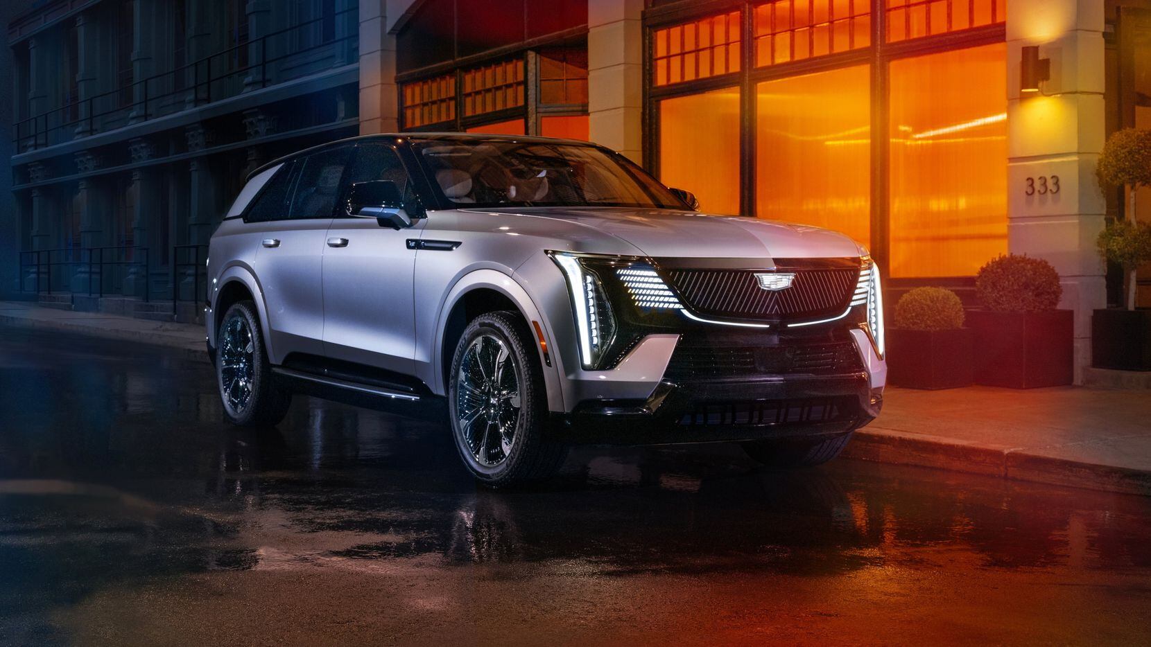 Luxury shoppers are increasingly opting for EVs, and General Motors sees its new Cadillac...