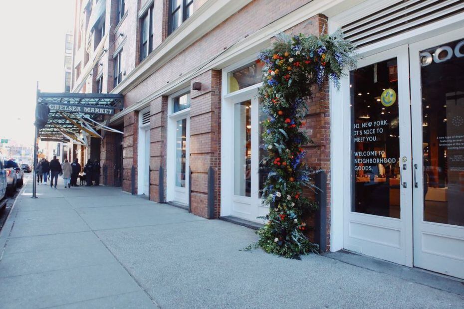 Dallas-based Neighborhood Goods opened only its second store this month in New York City's Chelsea Market.