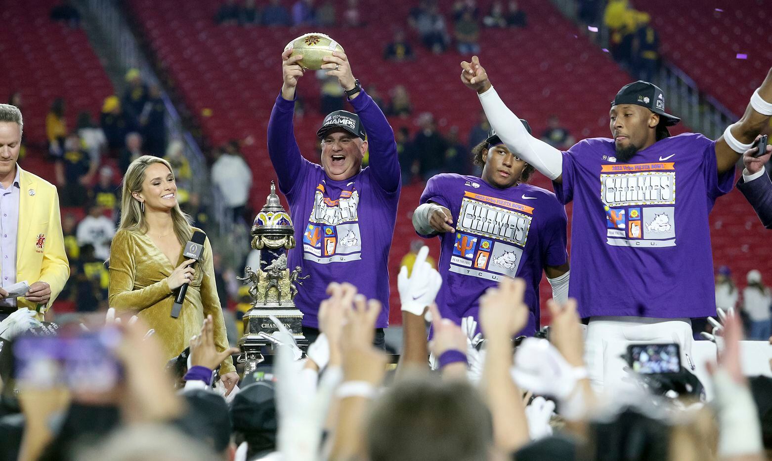 TCU's dream season led to a recruiting boost. It may not slow down any time  soon, either