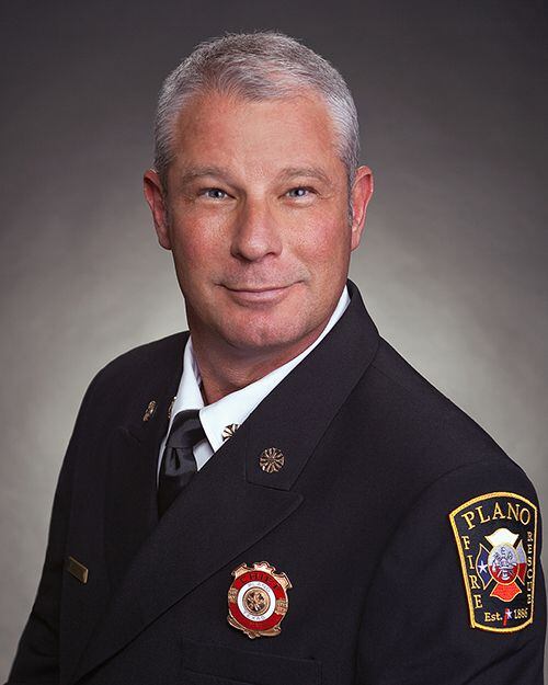 Plano Fire-Rescue chief Sam Greif