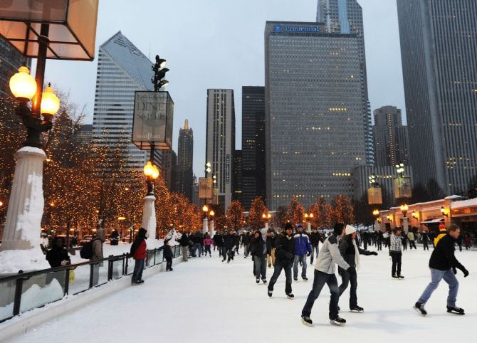 Ice Skating Chicago, Find Rinks in Downtown & Nearby