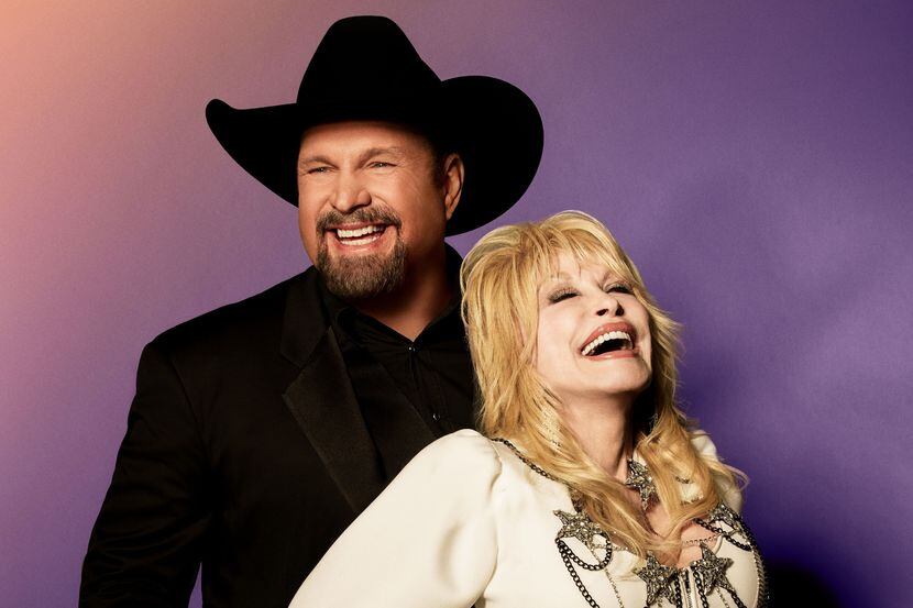 Garth Brooks and Dolly Parton are the hosts for the 58th ACM Awards which will be streamed...