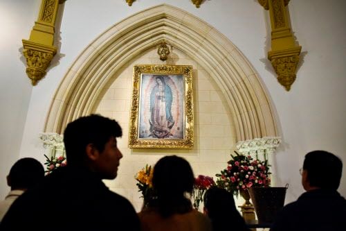 60 parejas se esperan en la Catedral Santuario de Guadalupe para renovar sus votos durante...