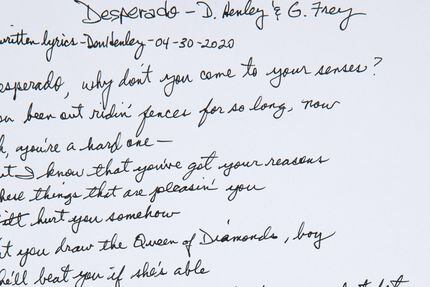 desperado lyrics  Desperado lyrics, Song lyric quotes, Favorite lyrics