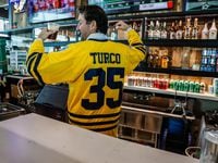 Marty Turco played nine seasons for the Dallas Stars hockey team. "I've lived here for 23...