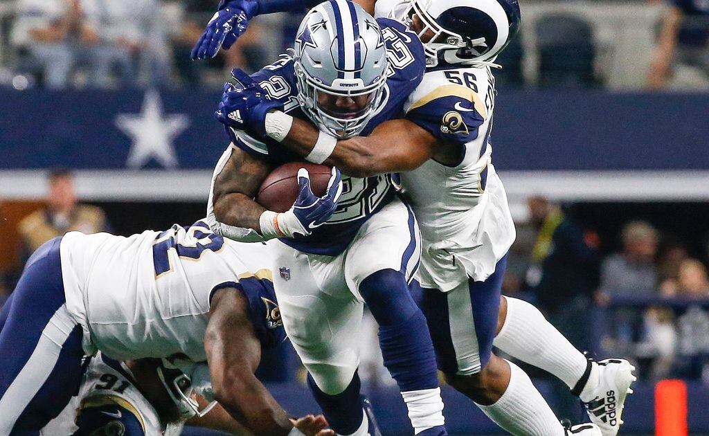 NFL: Juego Inaugural de temporada de los Dallas Cowboys en ...